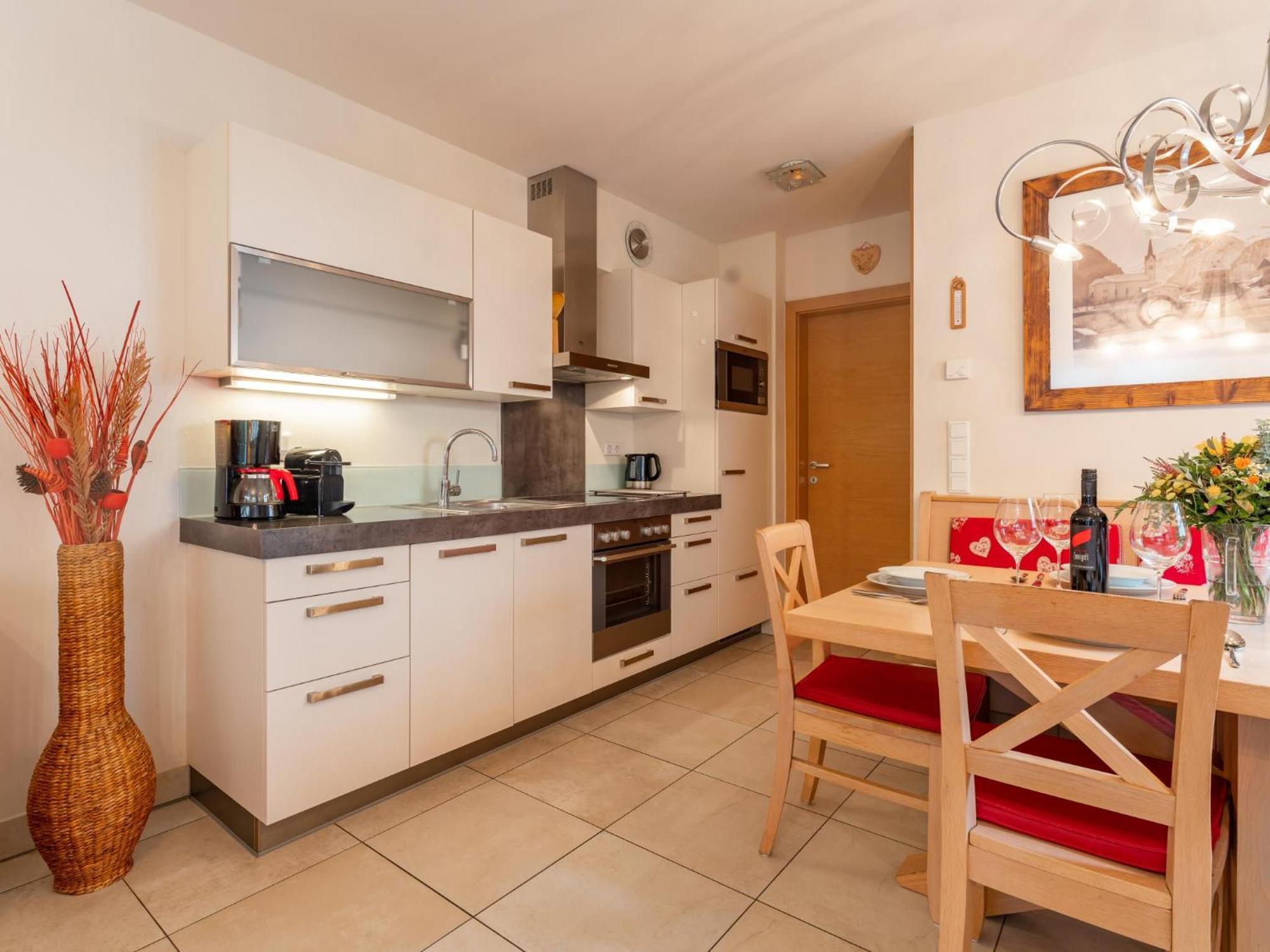 Apartmán Arieke E10 Kaprun Exteriér fotografie