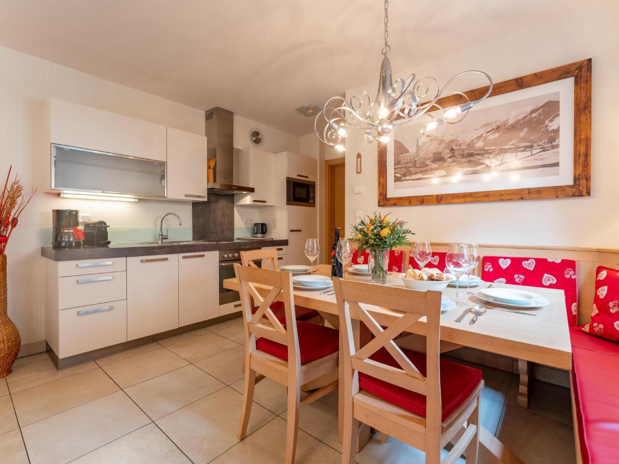Apartmán Arieke E10 Kaprun Exteriér fotografie