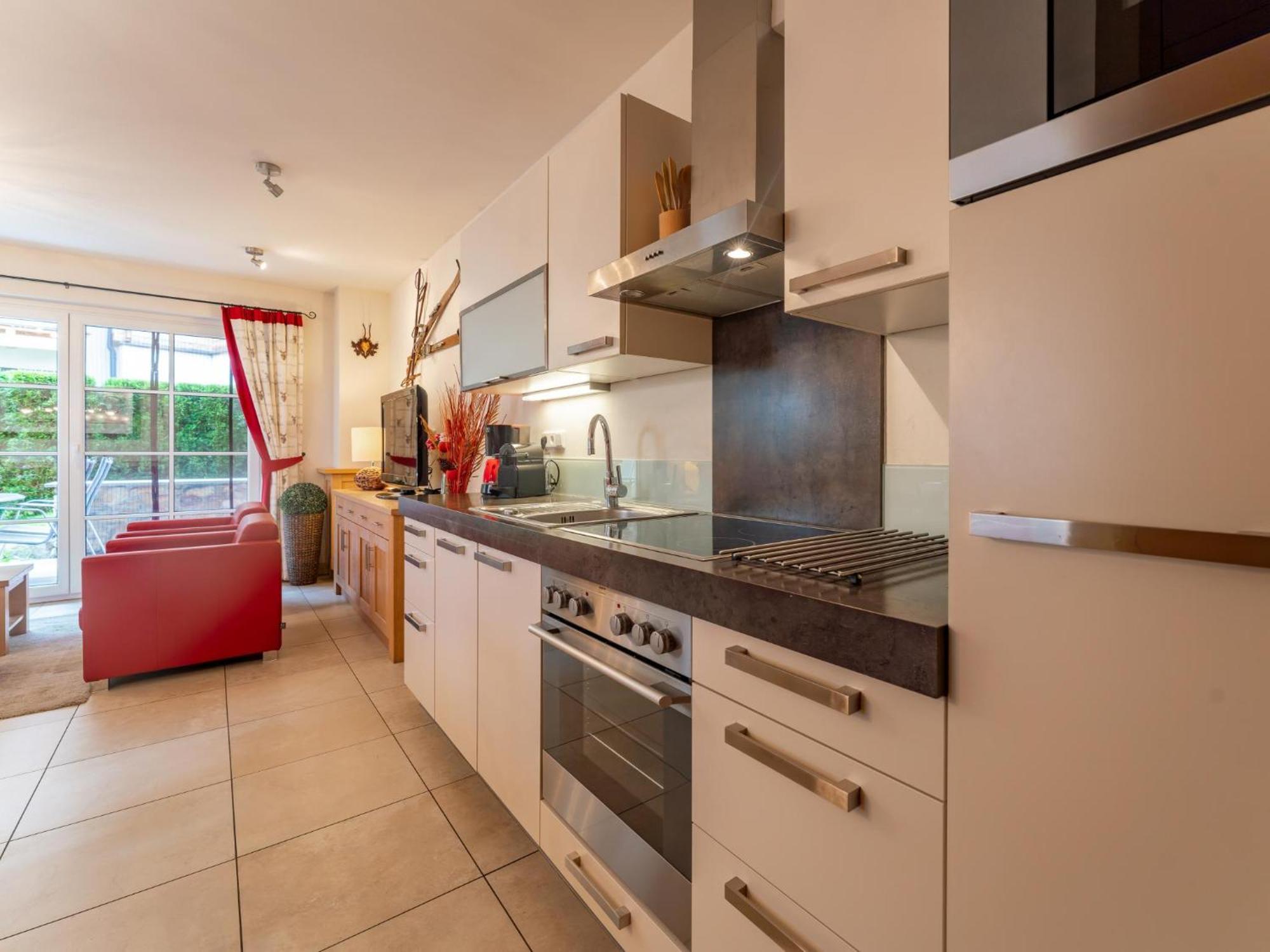 Apartmán Arieke E10 Kaprun Exteriér fotografie