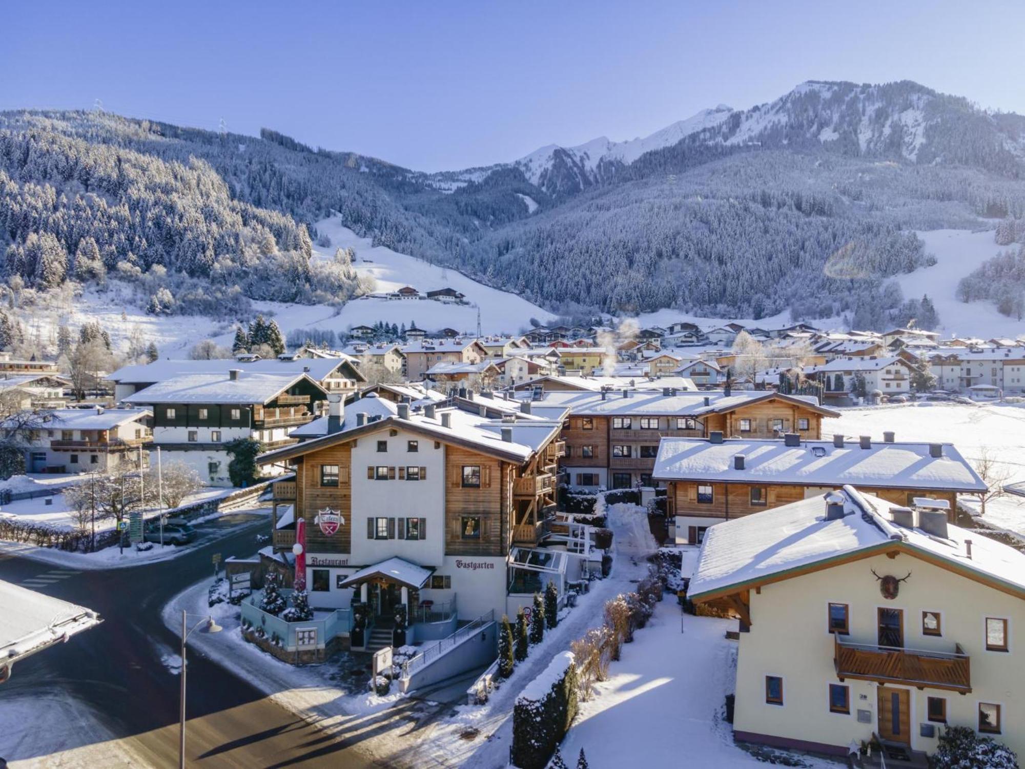 Apartmán Arieke E10 Kaprun Exteriér fotografie