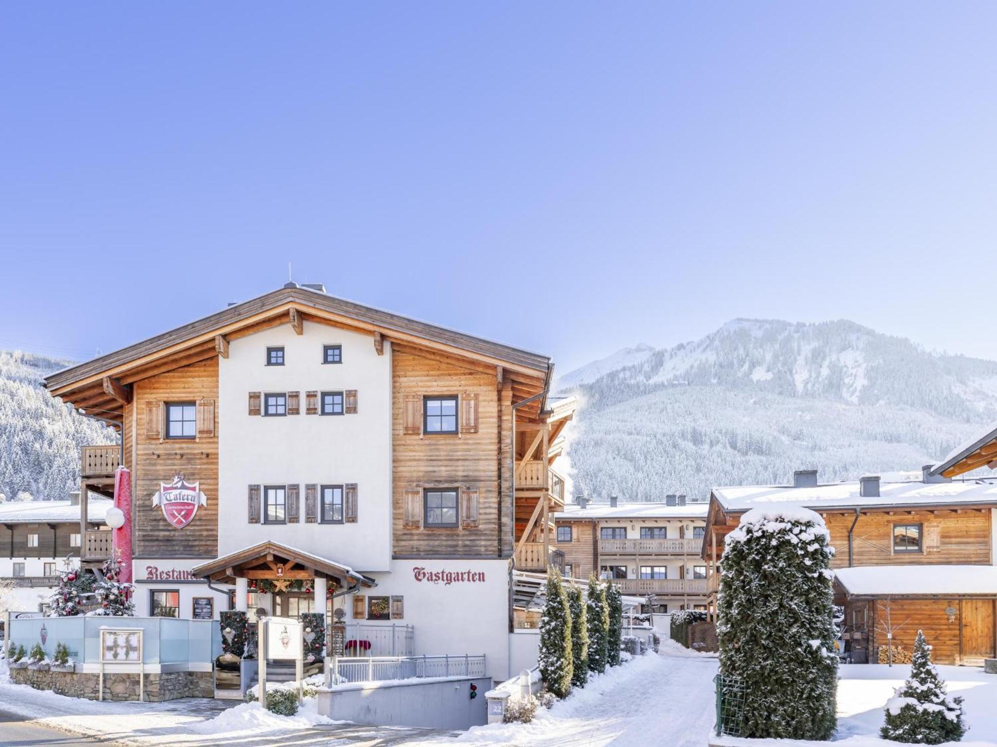 Apartmán Arieke E10 Kaprun Exteriér fotografie