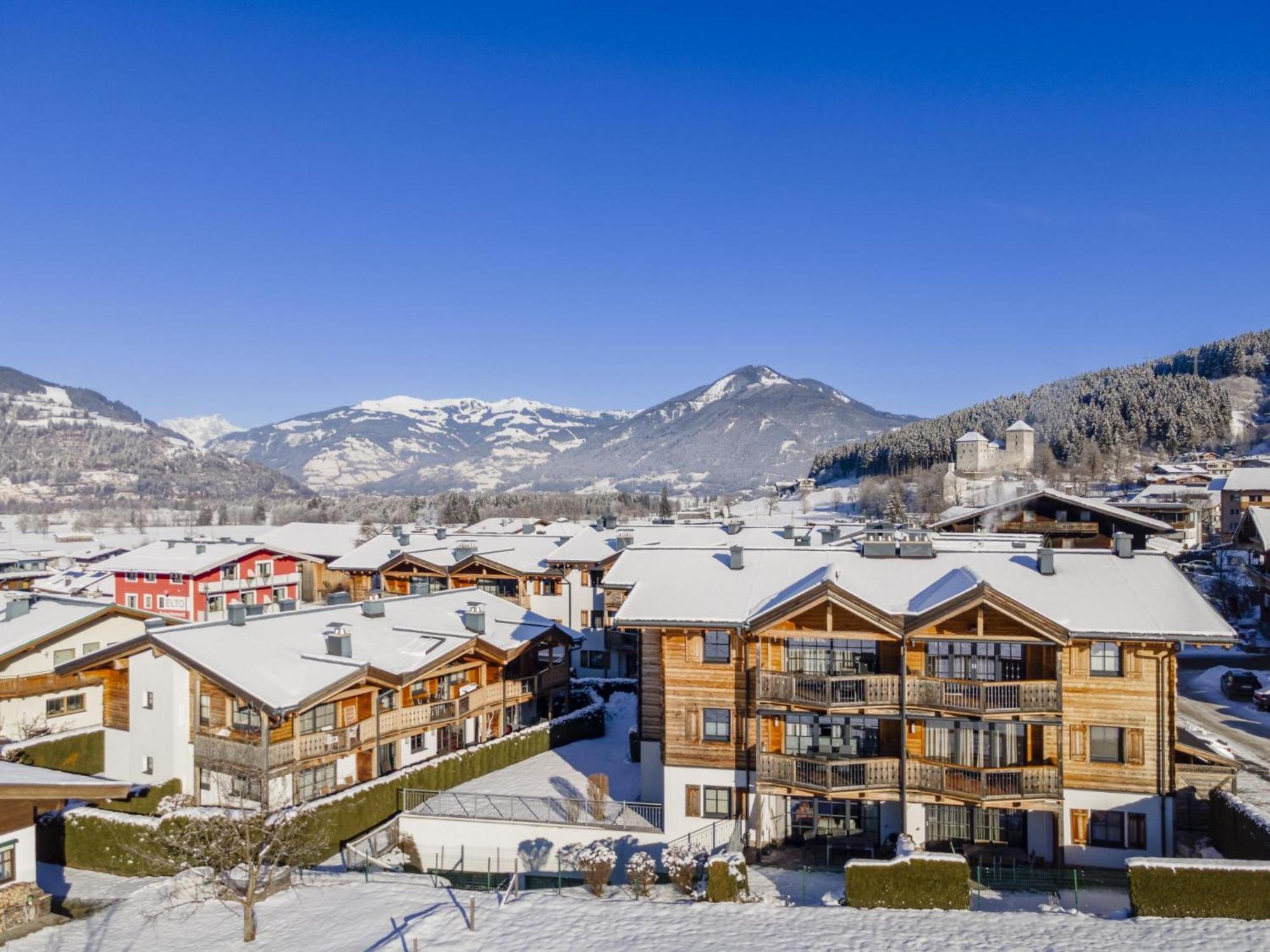 Apartmán Arieke E10 Kaprun Exteriér fotografie