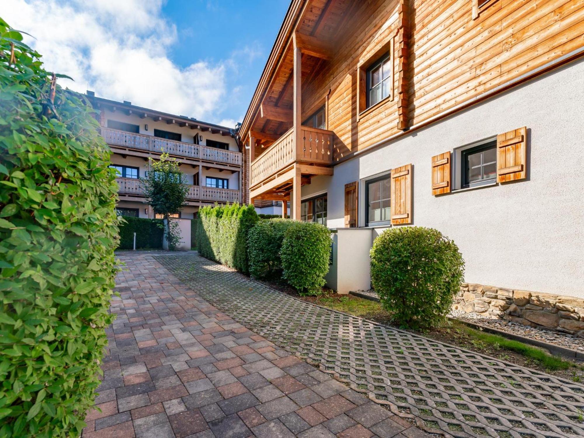 Apartmán Arieke E10 Kaprun Exteriér fotografie