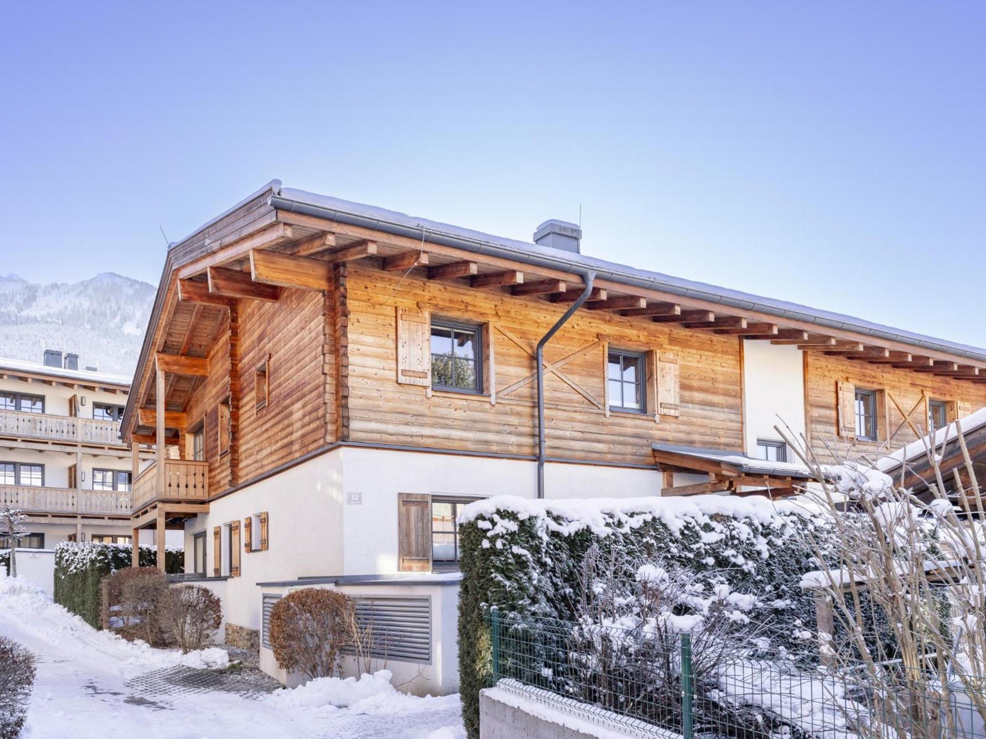 Apartmán Arieke E10 Kaprun Exteriér fotografie